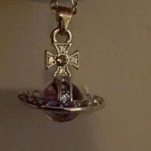 Vivienne Westwood Petite Orb Necklace